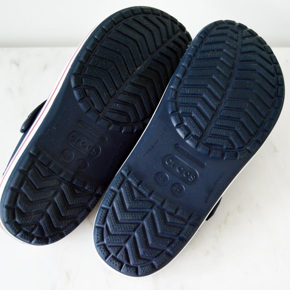 CROCS in Navy Blue. Size  11 main image 2